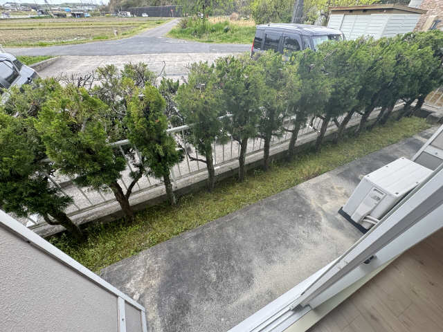 カーサベルデ ベランダ