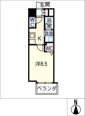 RENAISTERIA MOTOYAMA 間取り