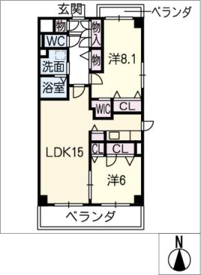ヴィッテルーア 間取り