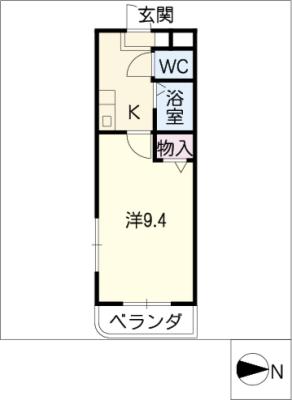 ルーム打越 間取り
