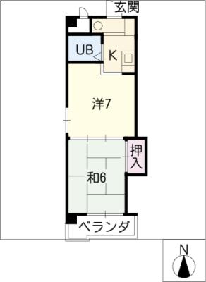 サンビーム藤成 間取り