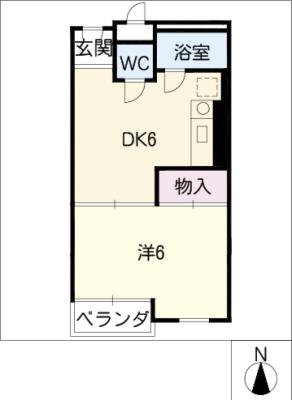 ハイライフ本山 間取り