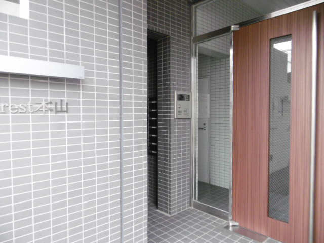 ハイクレスト本山 エントランス