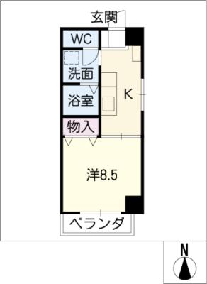 グレン清友Ⅰ 間取り