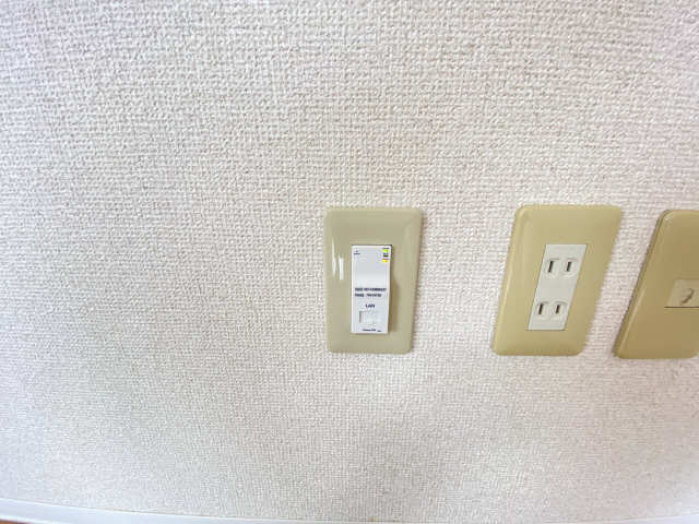 アヴェニューコート栗真Ｂ棟 インターネット設備