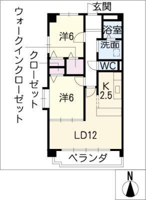 Ｂｅｌｌｅ　ｄｅｍｅｕｒｅ 間取り