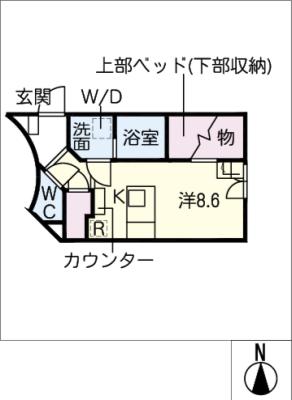プレシオール藤が丘 間取り