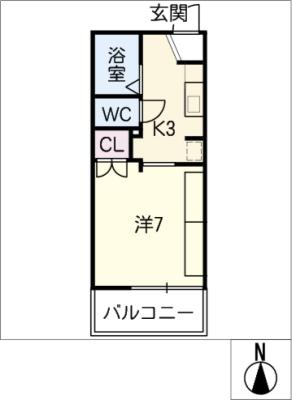 タウニーナイトウ 間取り
