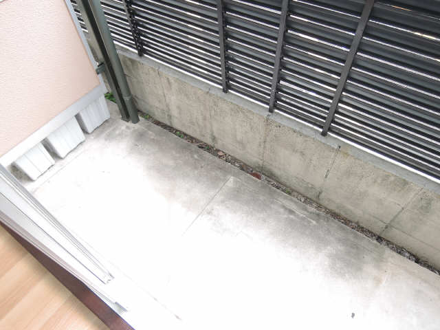 タウニーナイトウ ベランダ