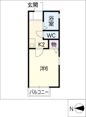 マルベリーⅡ 間取り