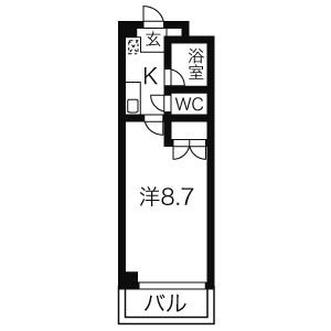 春里壱番館 間取り