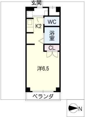 東山ビレッジ 間取り