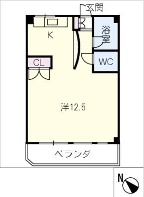 ハイネス四ッ谷 間取り