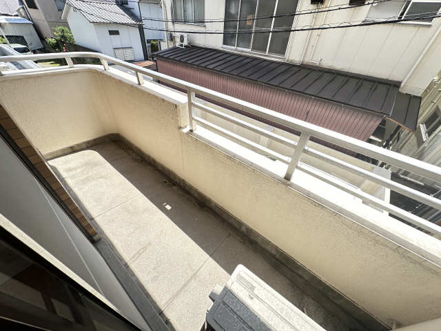 中京第３ビル ベランダ
