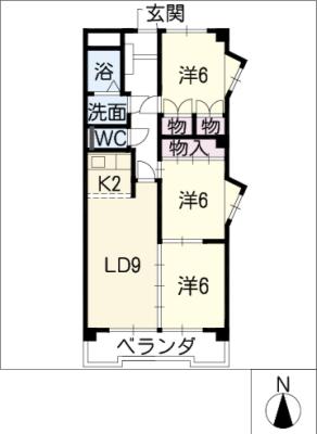 サライ 間取り