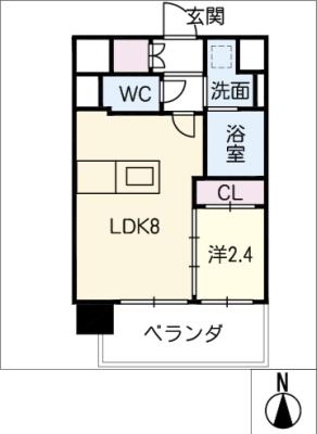 Ｆｅｌｉｃｅ　Ｇｏｋｉｓｏ 間取り