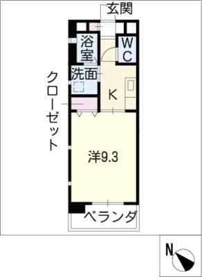 ｅ’　ｃａｓａ　ｍｉａ 間取り