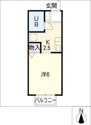 エクセルゴウシ 間取り