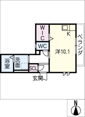 ＬＩＢＥＲＴＡ姫ヶ池 間取り