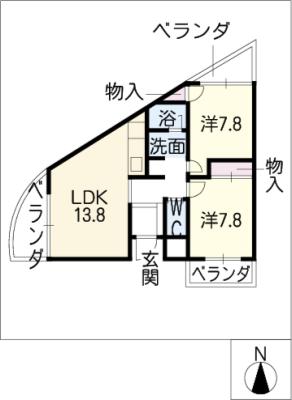 ＨＡＲＡＸ表山 間取り