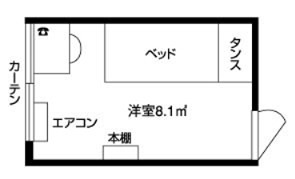 ドーミー本郷 間取り