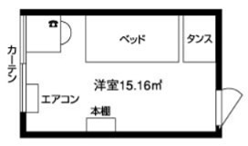 ドーミー川名 間取り