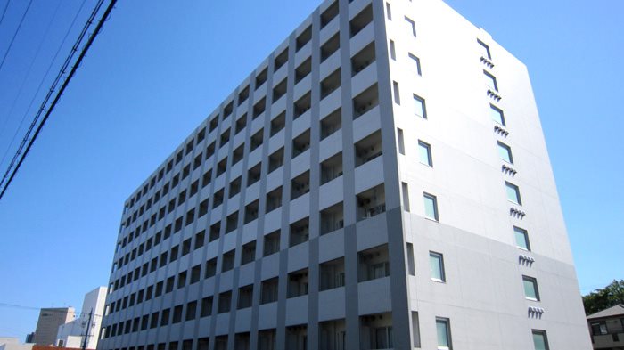 フィール城北 ベランダ側(北東側)