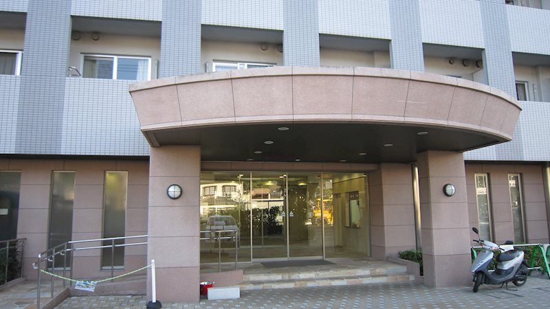 フィール城北 エントランス