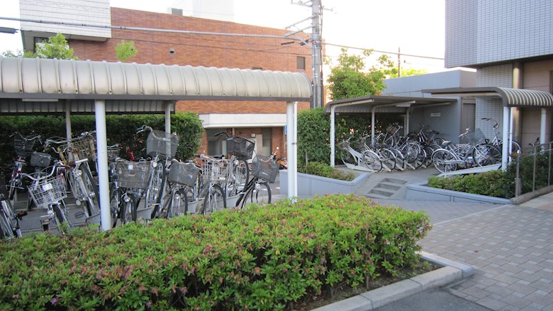 フィール城北 駐輪場