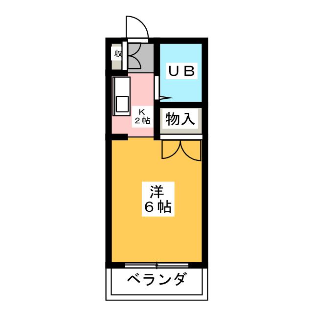 メゾンナナワ 間取り