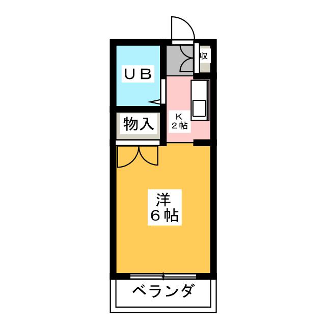 メゾンナナワ 間取り
