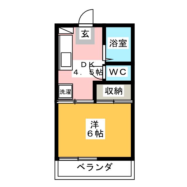 フロリアード本山 間取り