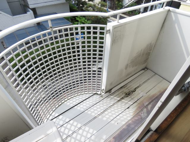 フロリアード本山 ベランダ