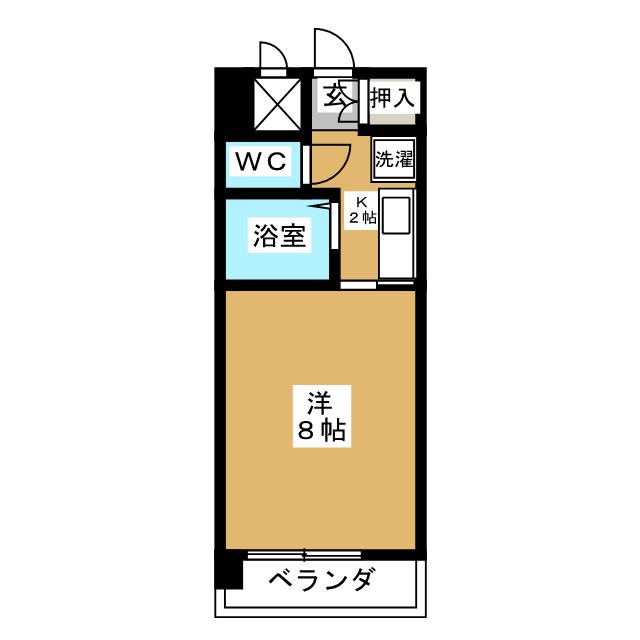 メゾン・ド・ポプラ 間取り