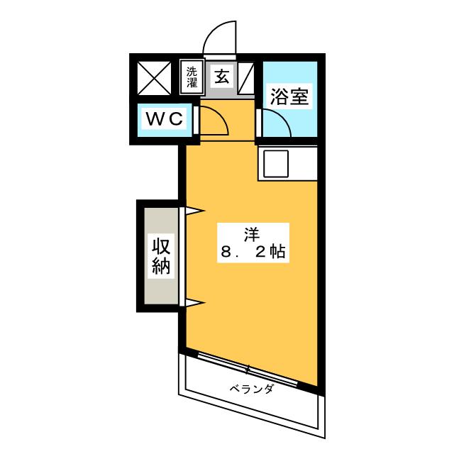 アヴァーンスＦ 間取り