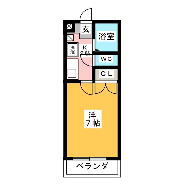 グローリアスＴＭ 間取り