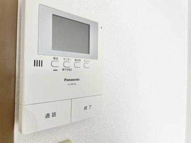 ビビッド塩釜 セキュリティ