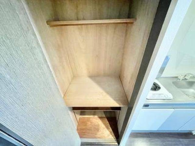 ビビッド塩釜 収納