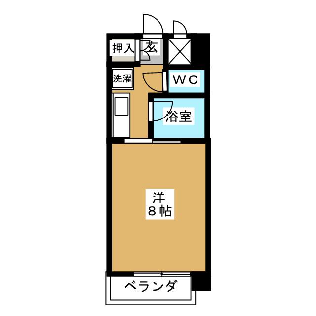 メゾン・ド・ポプラ 間取り