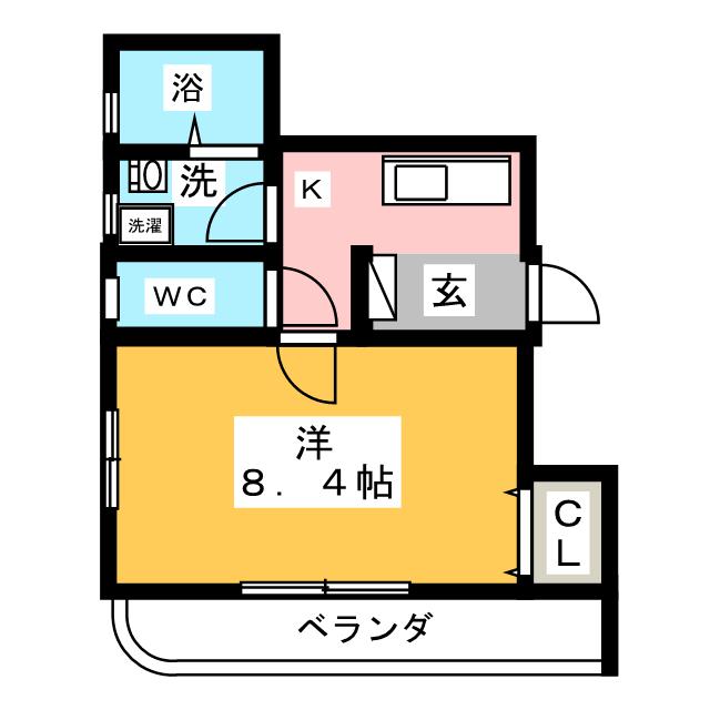 グレイスフル杁が池 間取り