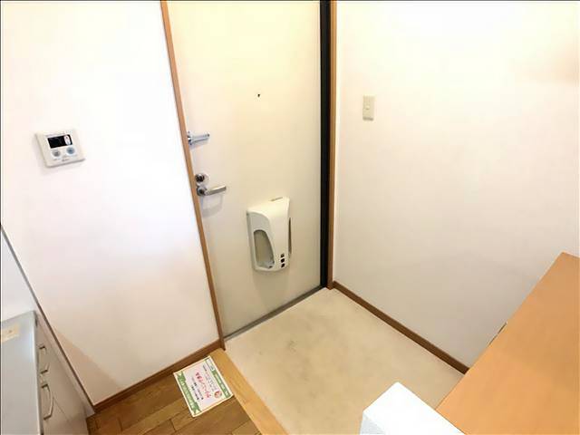 グレイスフル杁が池 玄関