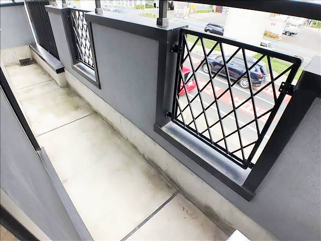 グレイスフル杁が池 ベランダ