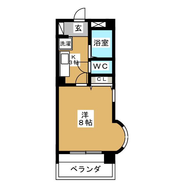 グレイス塩釜 間取り