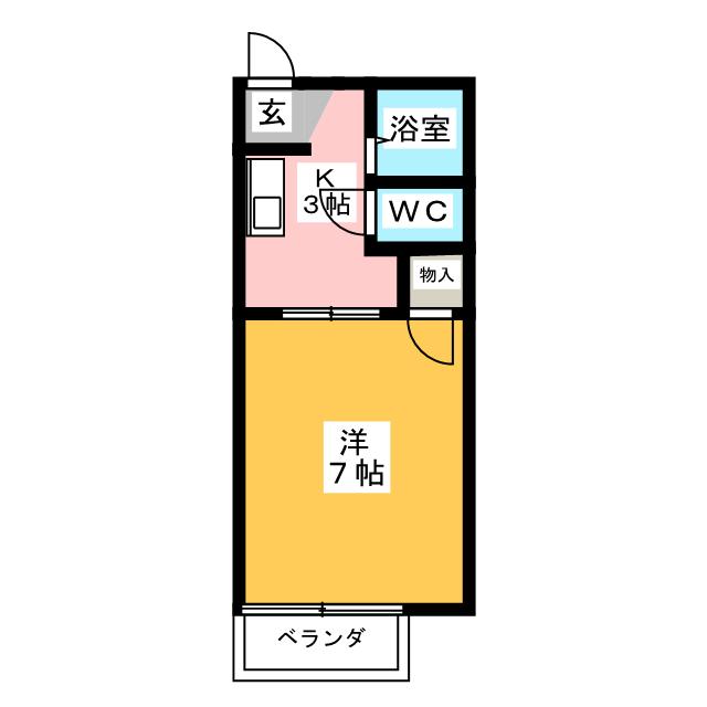 タウニーマイ 間取り