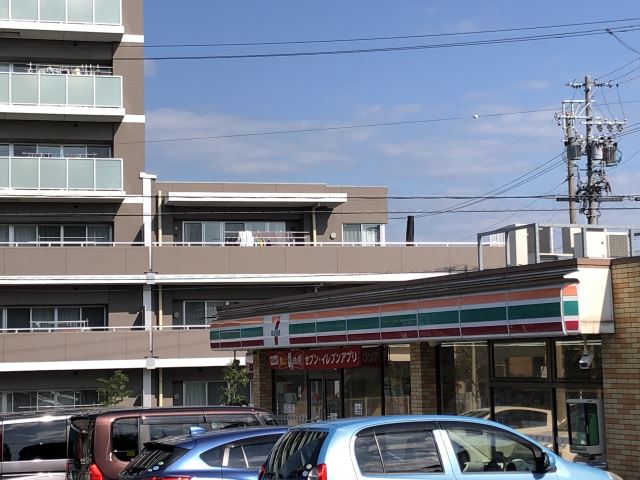 ユングハイム山野田 セブンイレブン長久手山野田