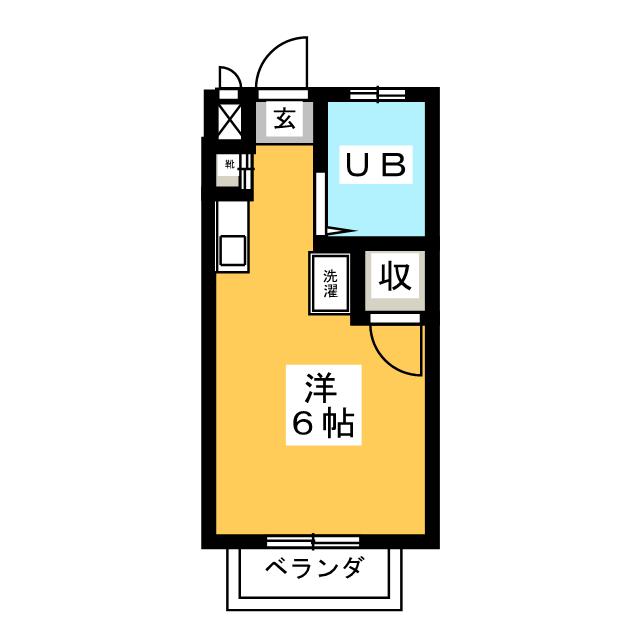 サンヒルズＭ 間取り