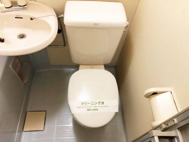 サンヒルズＭ トイレ