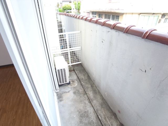 フロリアード本山 ベランダ