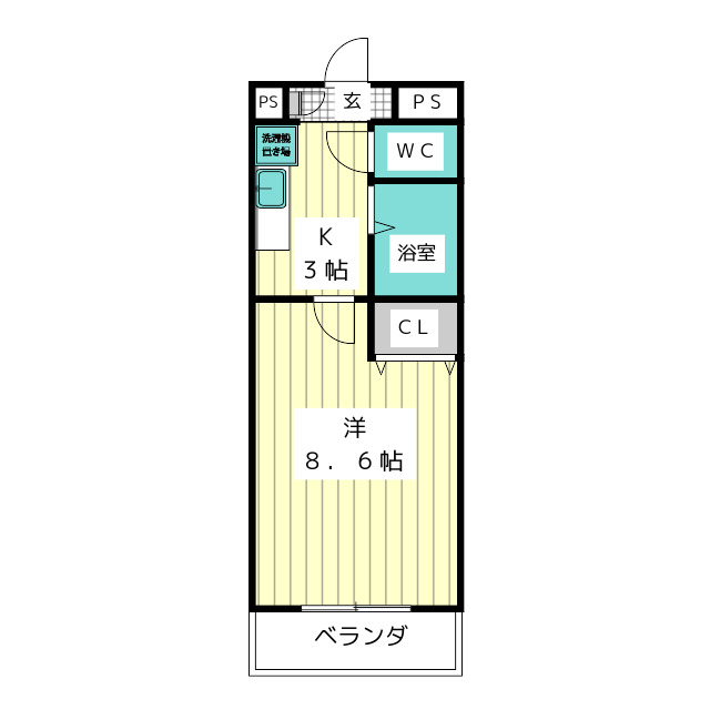 エグゼシオール藤ヶ丘 間取り