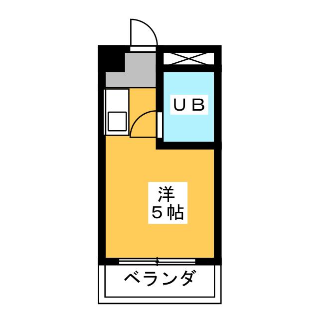 サンシャイン隼人 間取り
